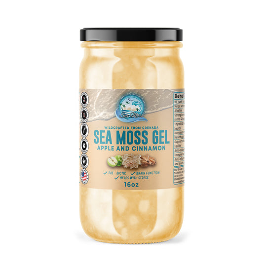 Apple & Cinnamon Sea Moss Gel