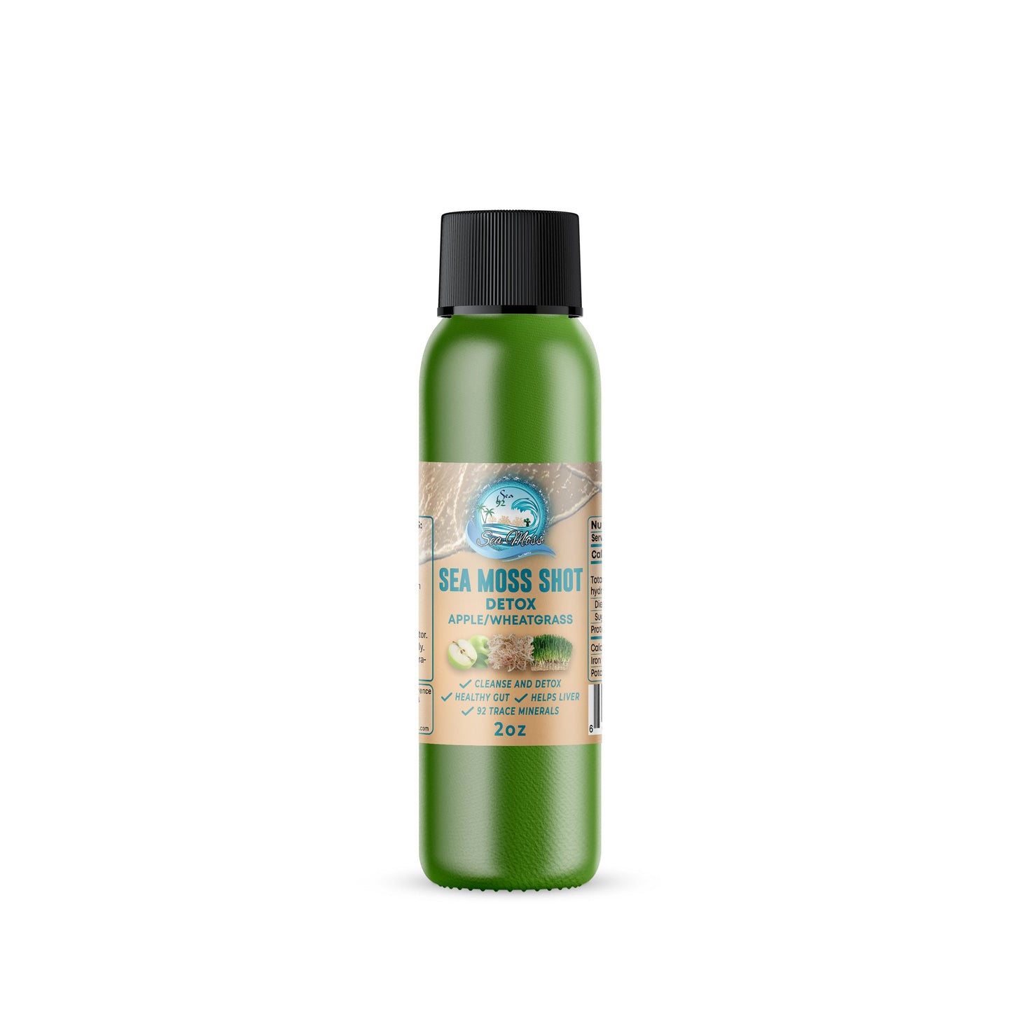 Detox Sea Moss Shot 2oz