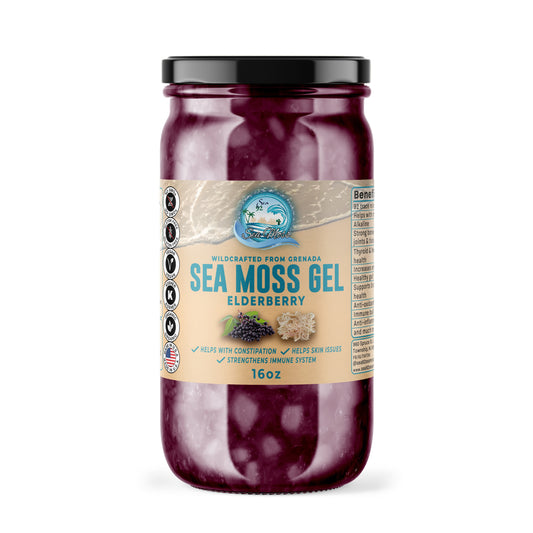 Elderberry Sea Moss Gel
