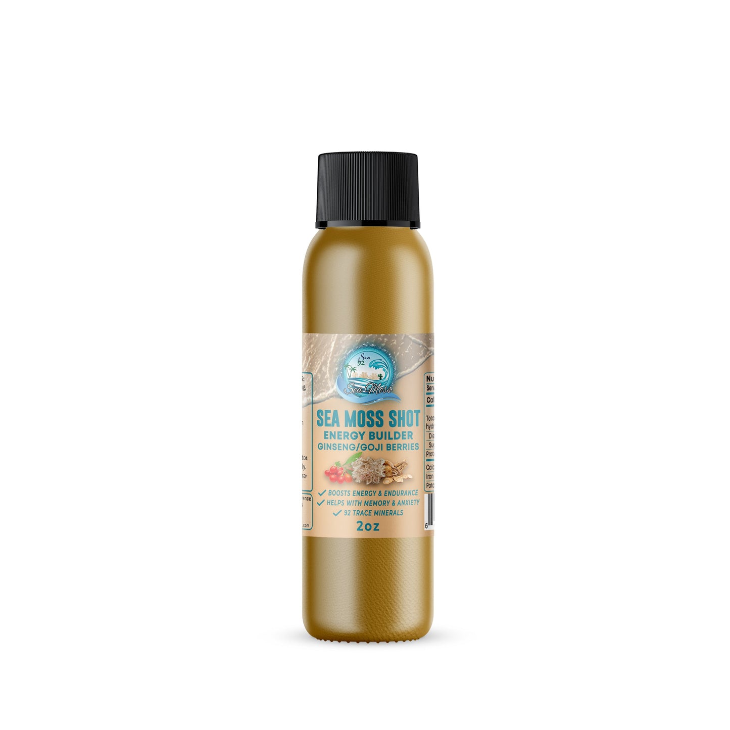 Energy Builder Sea Moss Shot 2oz