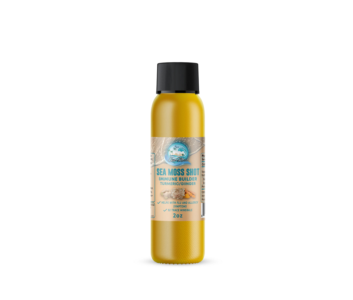 Immune Builder Sea Moss Shot 2oz