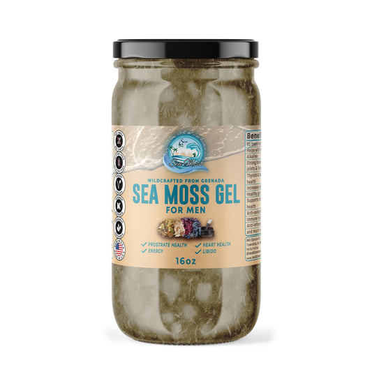 Sea Moss Gel For Men
