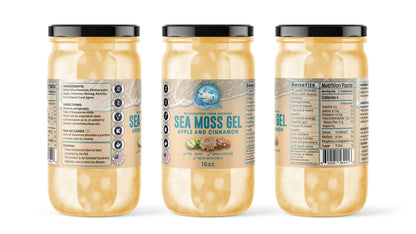 Apple & Cinnamon Sea Moss Gel