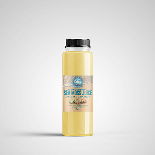 Apple & Cinnamon Sea Moss Juice 8oz