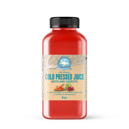 Beets & Carrots Cold Pressed Juice 8oz