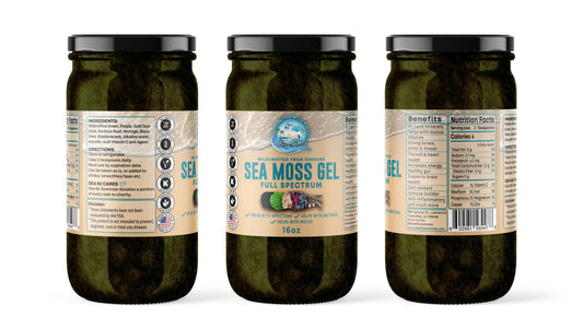 Sea Moss Gel Full Spectrum