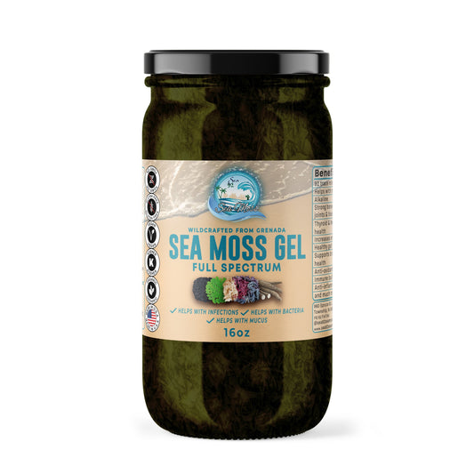 Sea Moss Gel Full Spectrum
