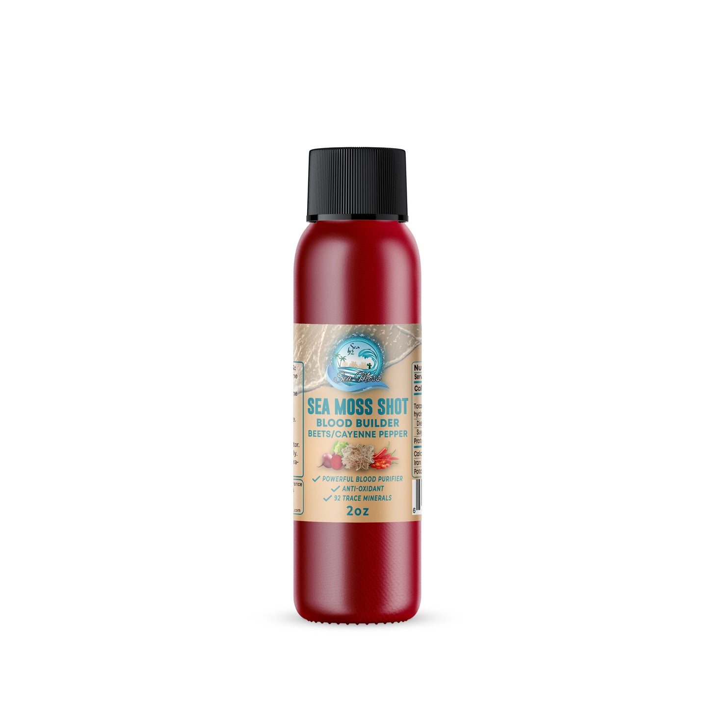 Blood Builder Sea Moss Shot 2oz