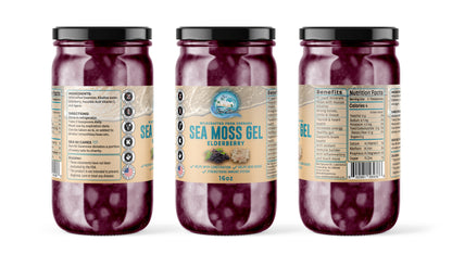 Elderberry Sea Moss Gel
