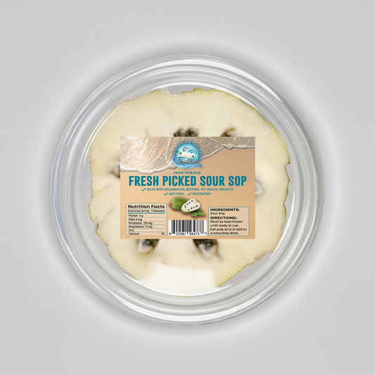 Fresh Picked Soursop