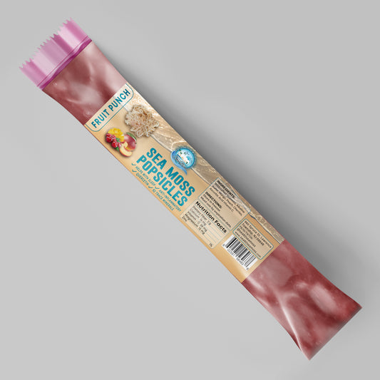 Sea Moss Popsicles Fruit Punch