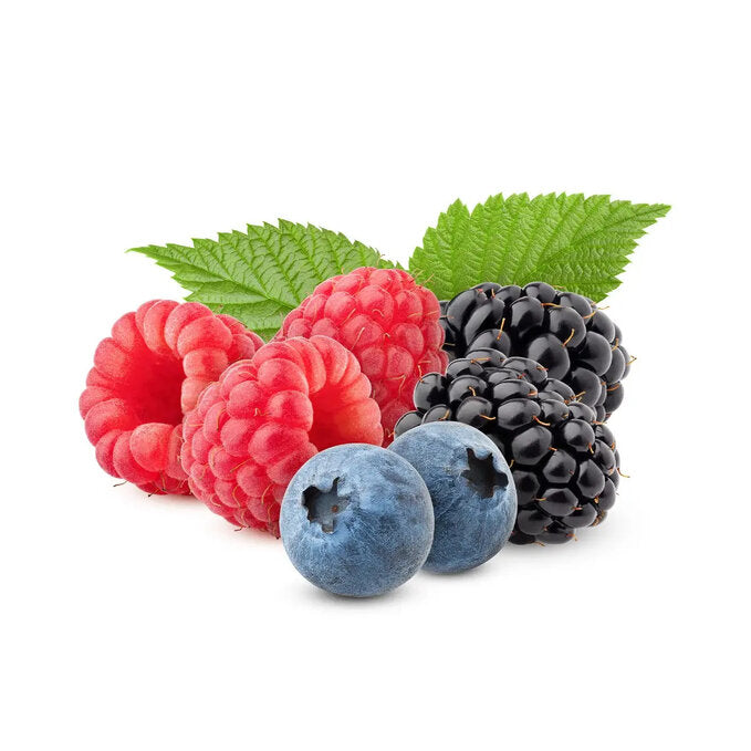 Sea Moss Gel With Mixed Berries