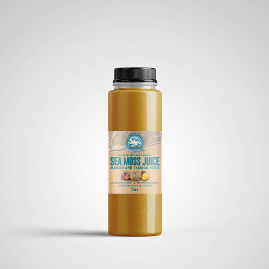 Sea Moss Juice With Mango / Passion Fruit 8oz