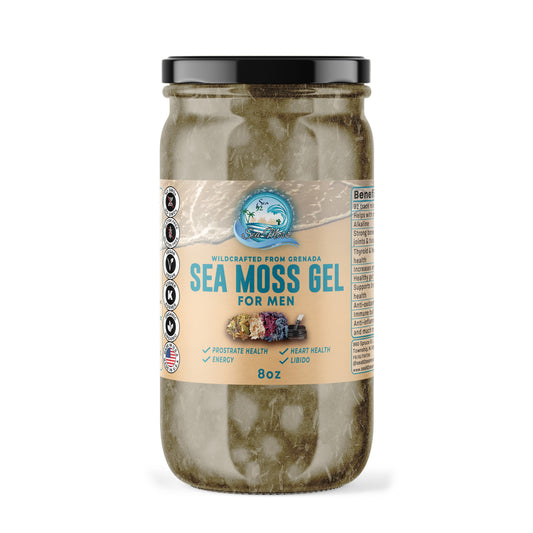 Sea Moss Gel For Men