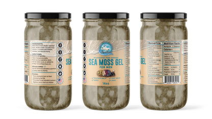 Sea Moss Gel For Men