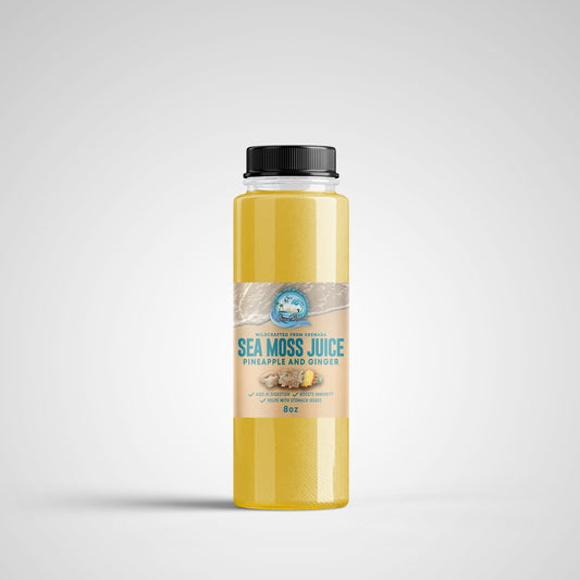Pineapple & Ginger Sea Moss Juice 8oz