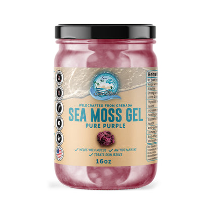 Purple Sea Moss Gel
