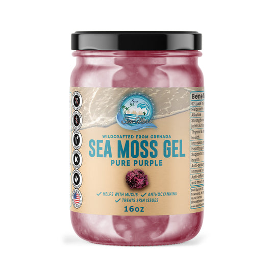 Purple Sea Moss Gel