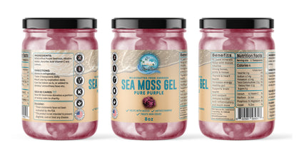 Purple Sea Moss Gel