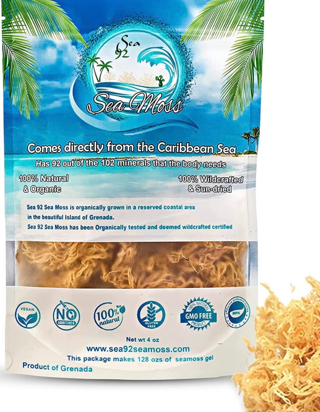 Fresh Dried Sea Moss