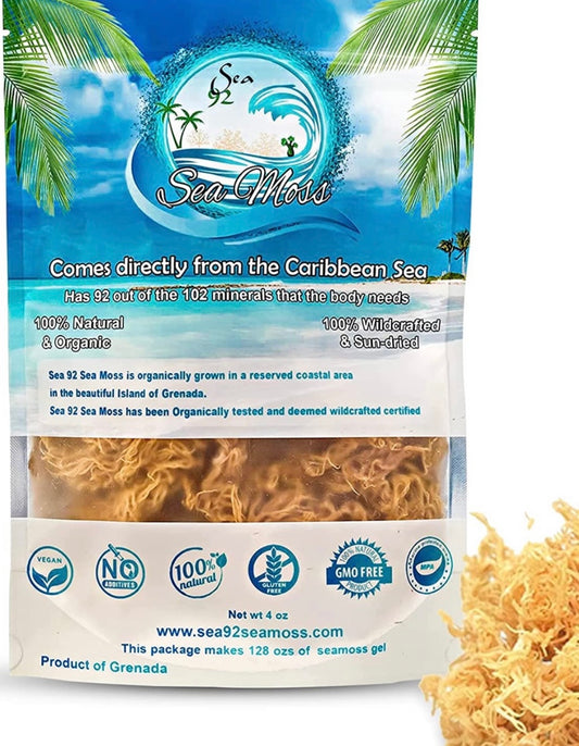 Fresh Dried Sea Moss