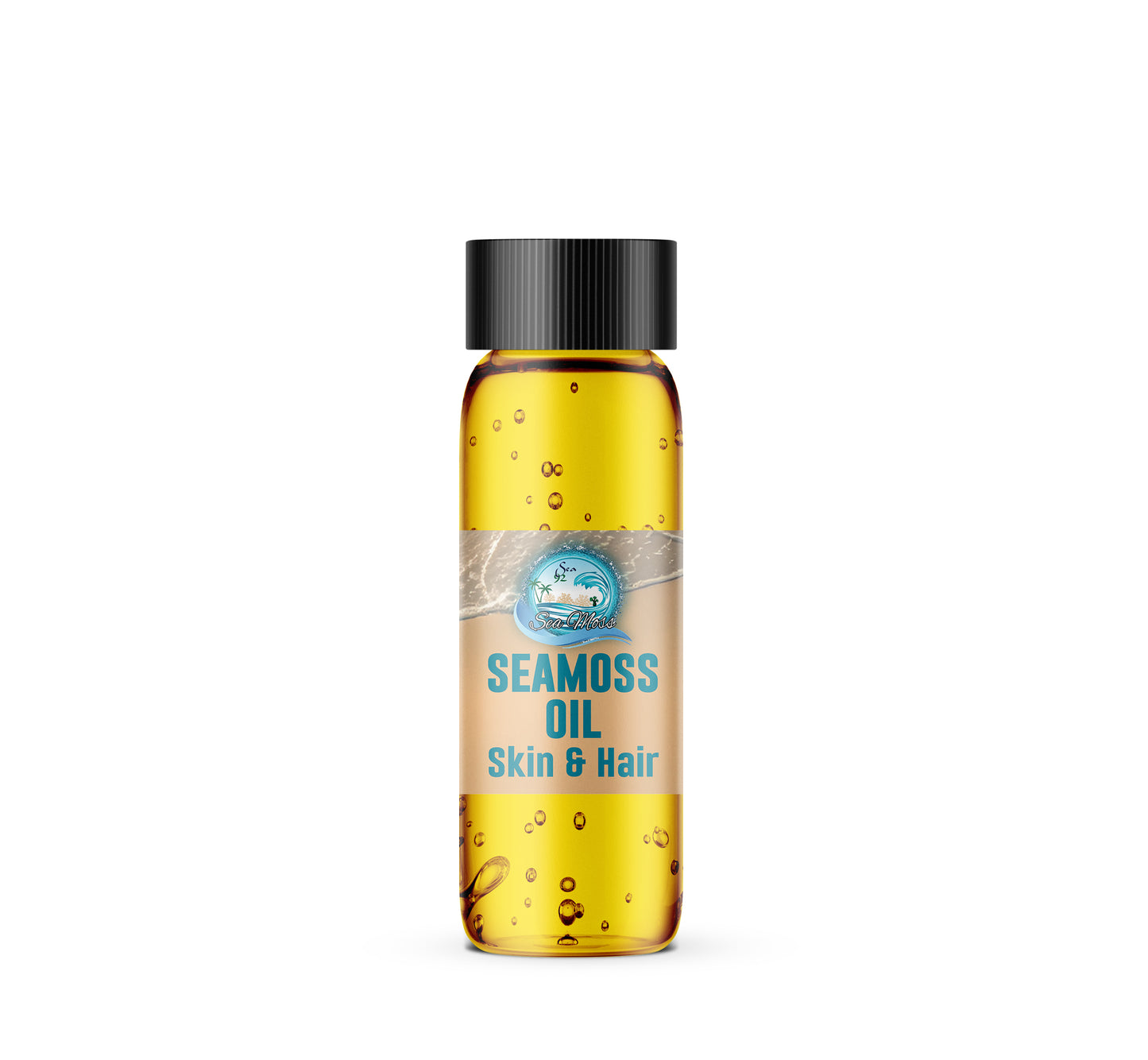 Sea Moss Oil (Full Spectrum Sea Moss, Avocado Oil, Shea Butter, Coconut Oil, Aloe, Almond Oil, Lavender Oil.) 2oz