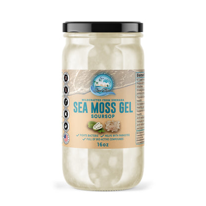 SEA MOSS GEL WITH SOURSOP