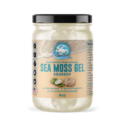 SEA MOSS GEL WITH SOURSOP