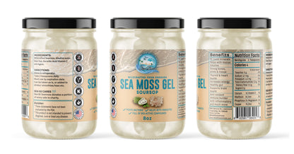 SEA MOSS GEL WITH SOURSOP