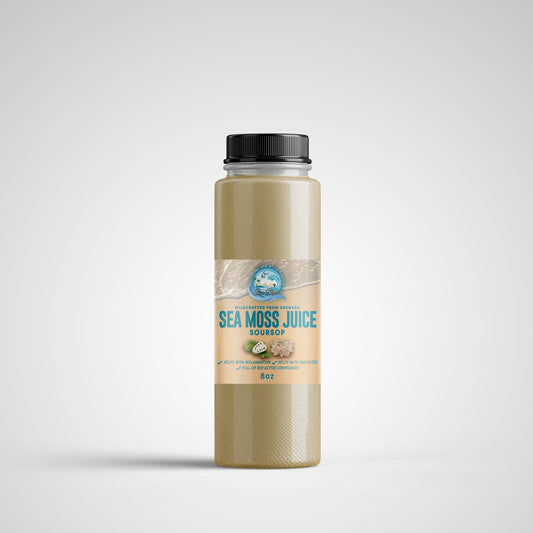 Sea Moss Juice Soursop 8oz