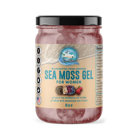 Sea Moss Gel For Women