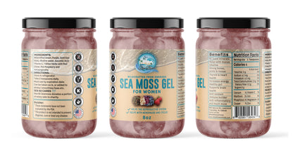 Sea Moss Gel For Women